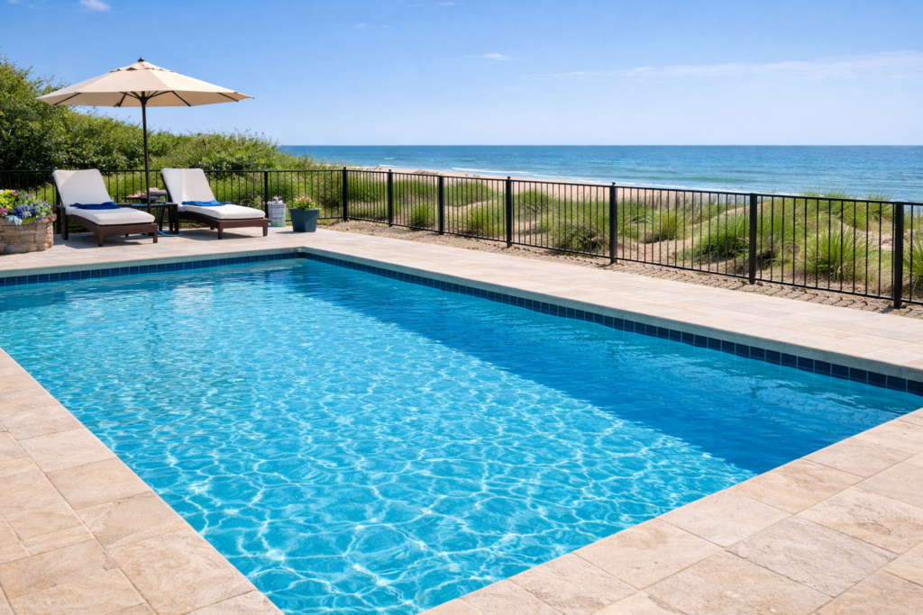 weekly pool service cape may county nj